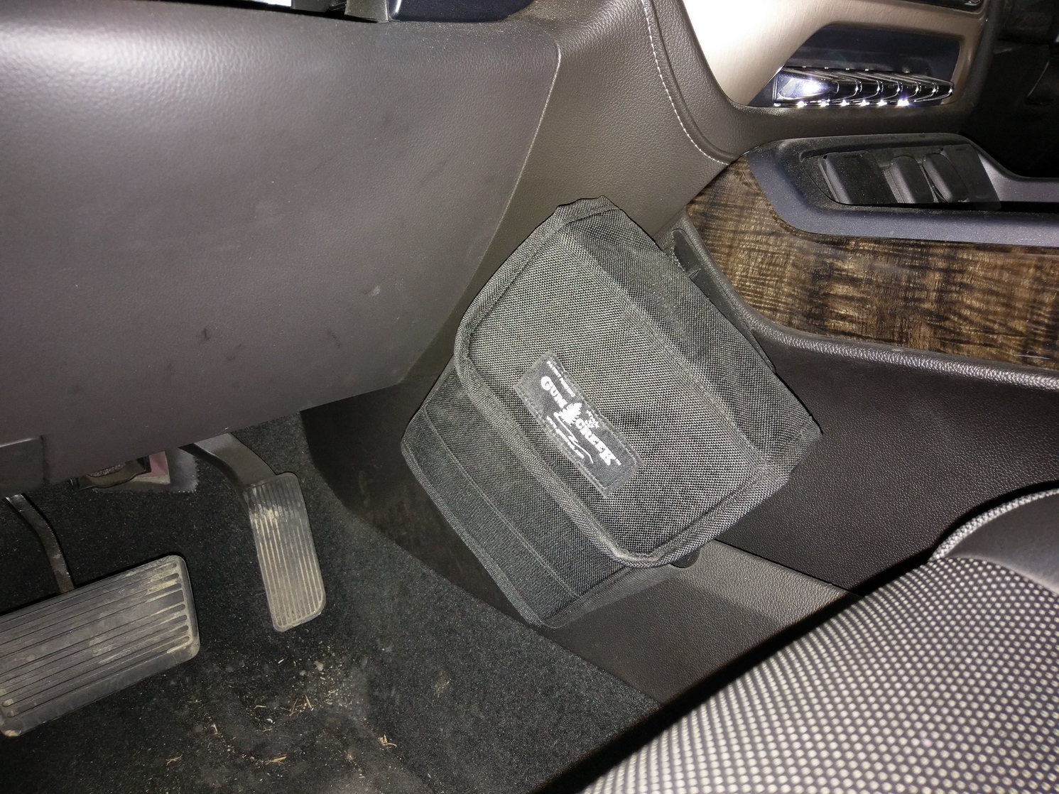 Handgun holder Page 3 20142018 Silverado & Sierra Mods