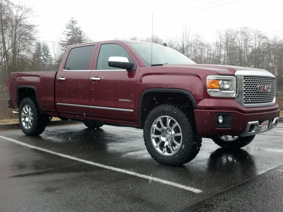 My new Denali with 34" Duratracs - Page 2 - 2014 / 2015 ...