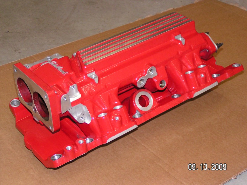 Edelbrock LT4 Intake Manifold Message Board
