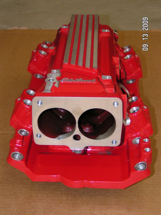 Edelbrock LT4 Intake Manifold Message Board