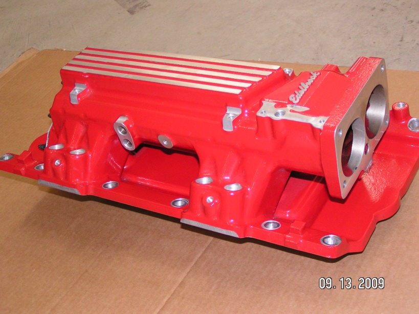 Edelbrock LT4 Intake Manifold Message Board