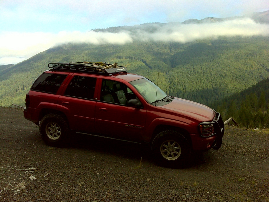 Trailblazer roof 2025 basket