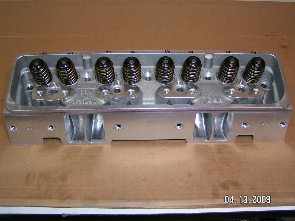 T4P CNC Ported Dart LT1 Heads