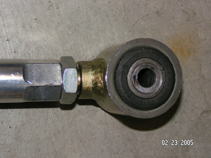 final analysis rod ends vs actual street manners Page 3 LS1TECH